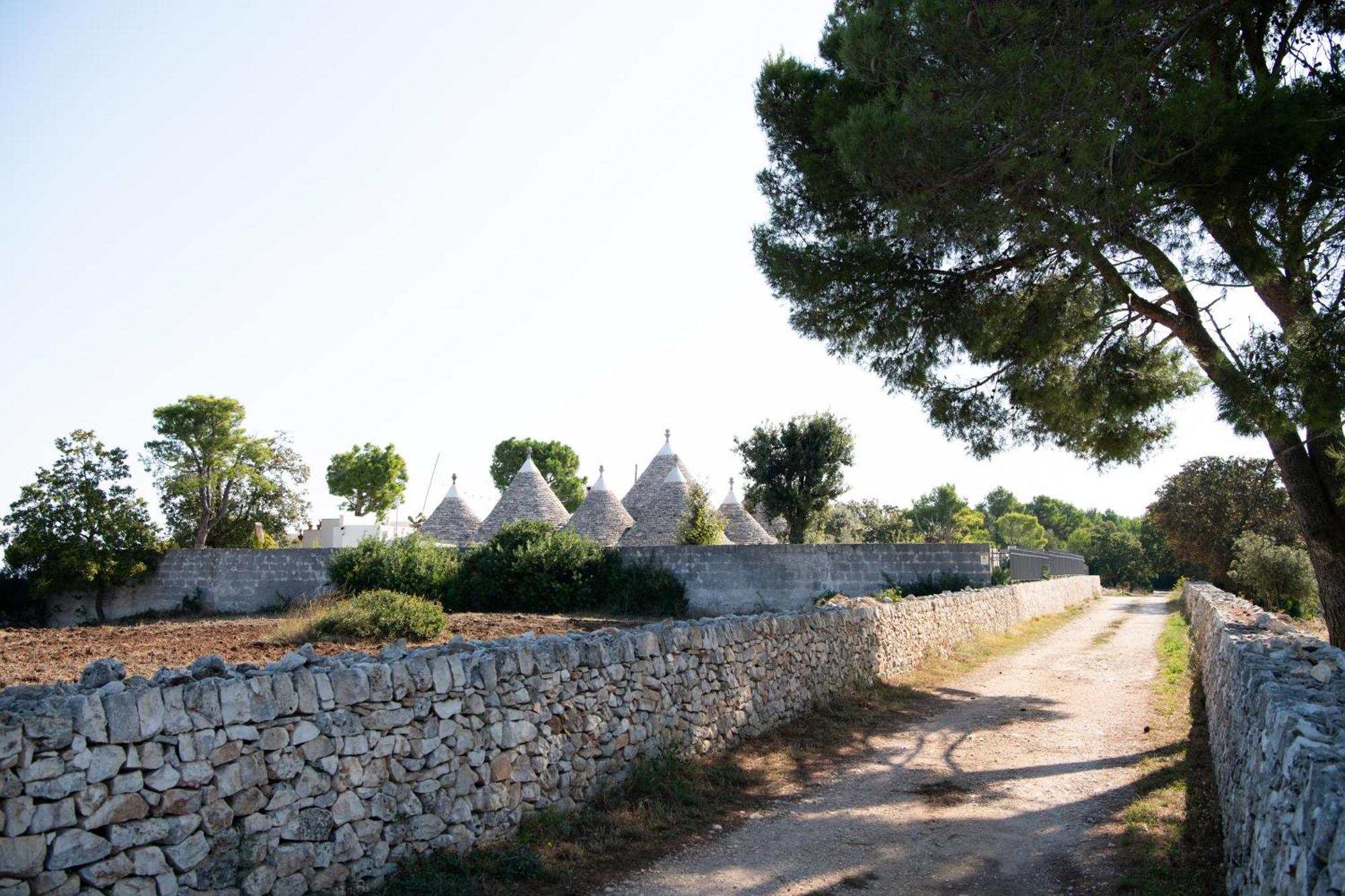 Trulli Clematis With Pool Otel Selva Di Fasano Dış mekan fotoğraf
