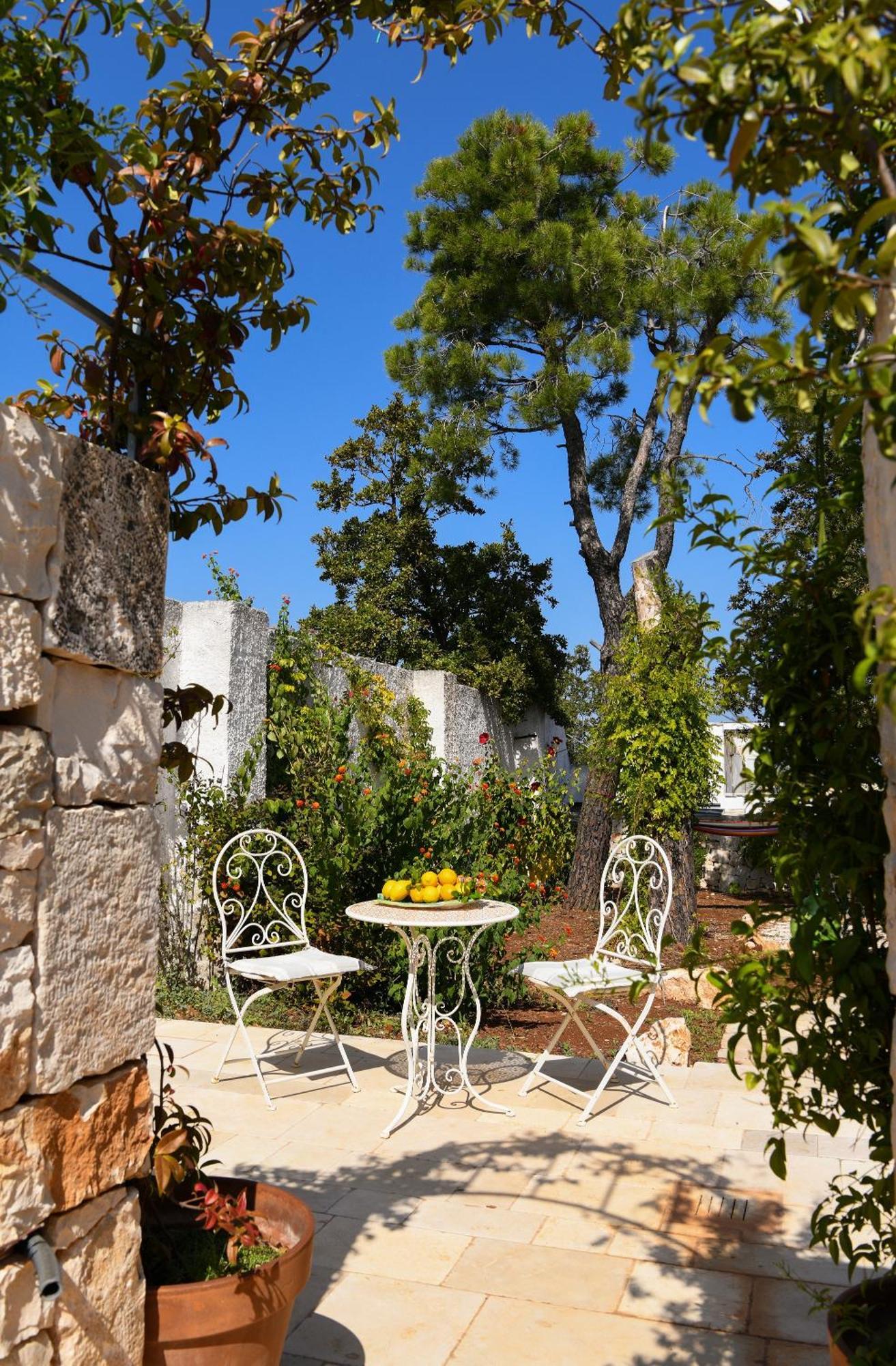 Trulli Clematis With Pool Otel Selva Di Fasano Dış mekan fotoğraf