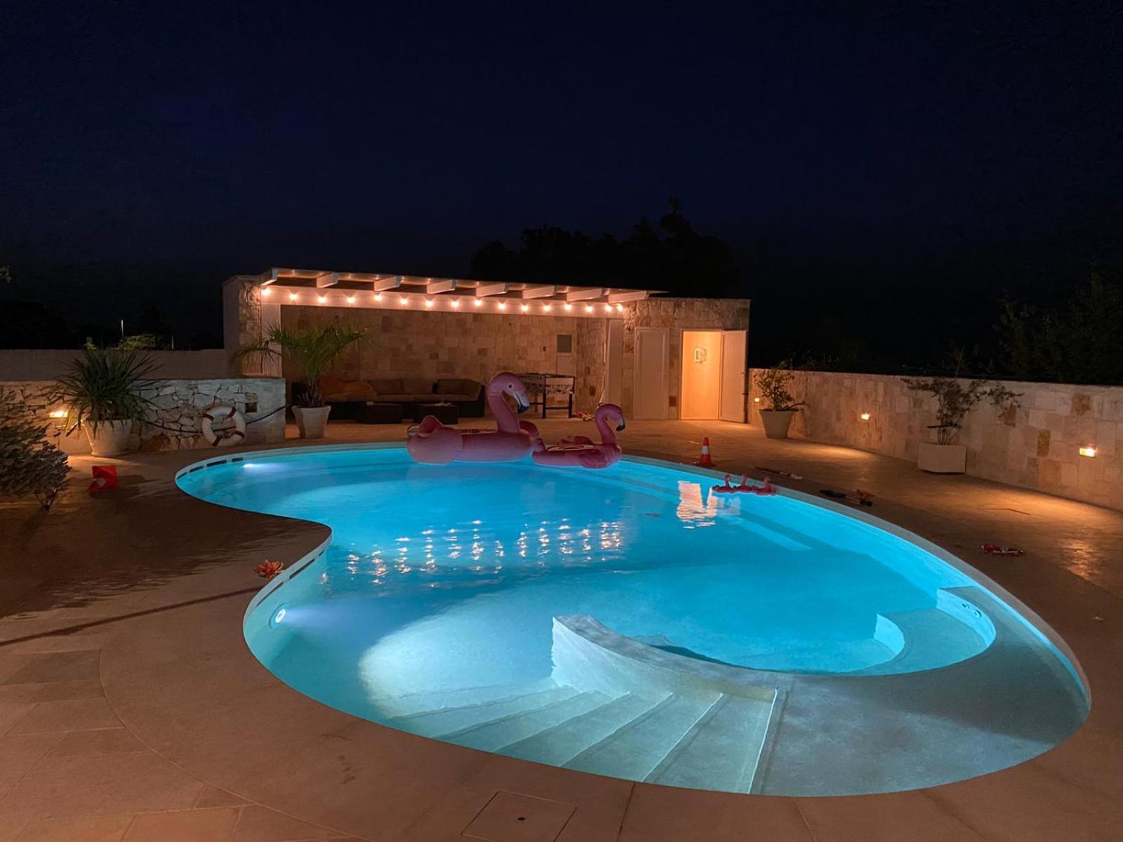 Trulli Clematis With Pool Otel Selva Di Fasano Dış mekan fotoğraf