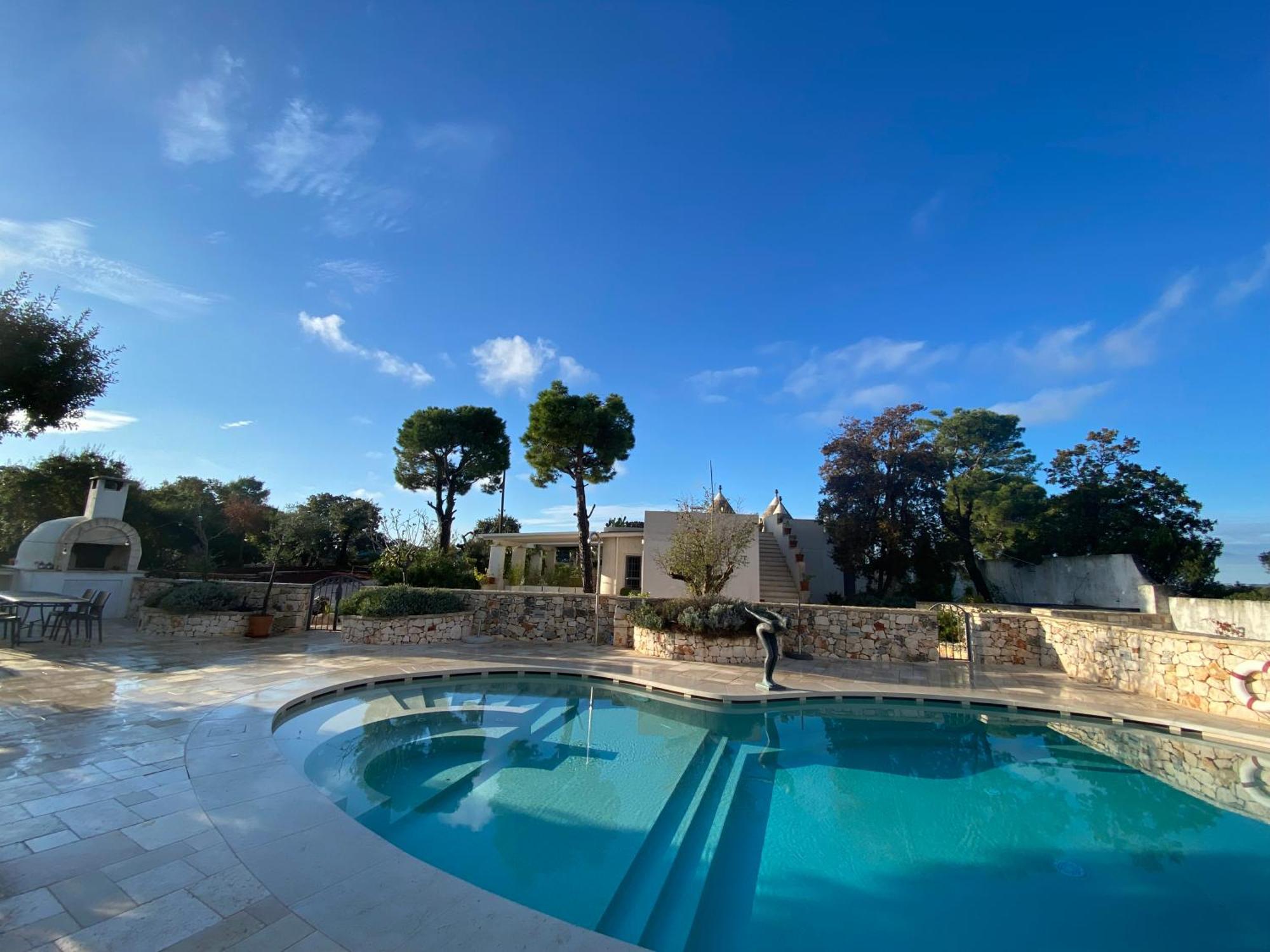 Trulli Clematis With Pool Otel Selva Di Fasano Dış mekan fotoğraf