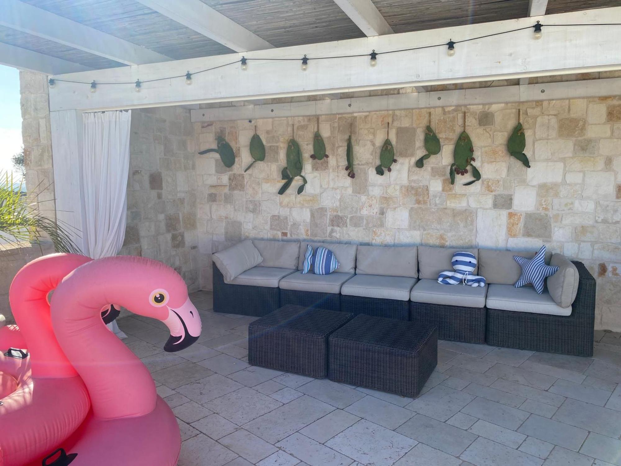 Trulli Clematis With Pool Otel Selva Di Fasano Dış mekan fotoğraf
