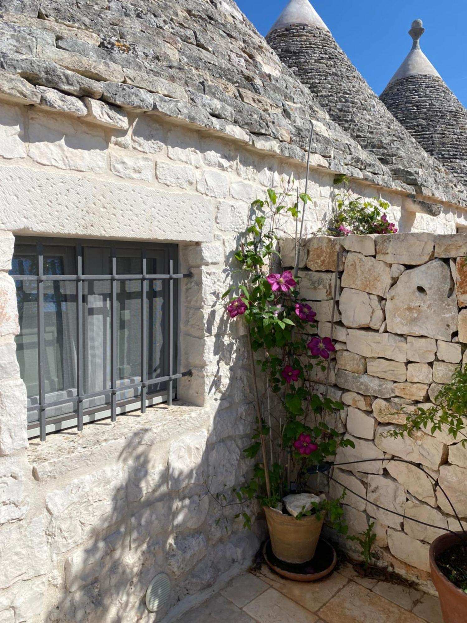Trulli Clematis With Pool Otel Selva Di Fasano Dış mekan fotoğraf