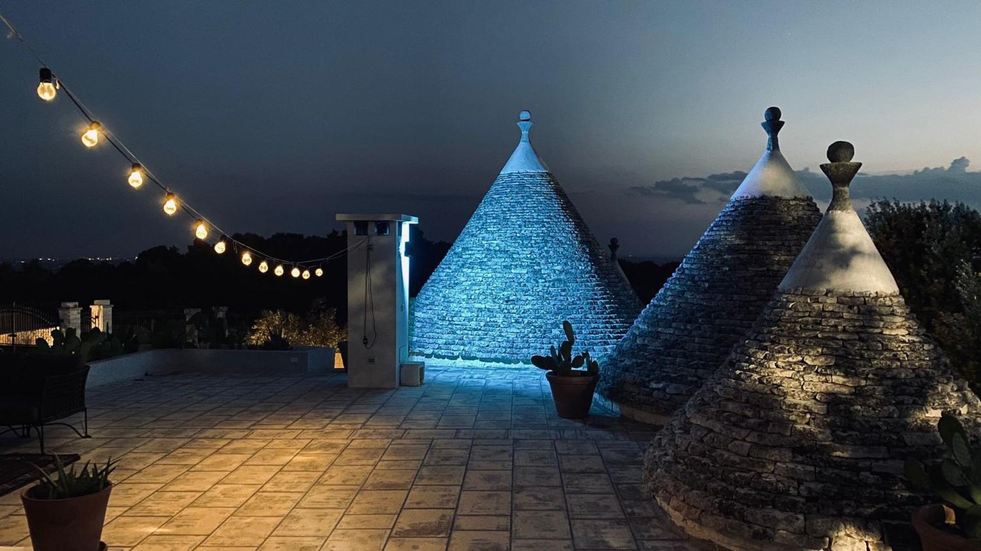 Trulli Clematis With Pool Otel Selva Di Fasano Dış mekan fotoğraf